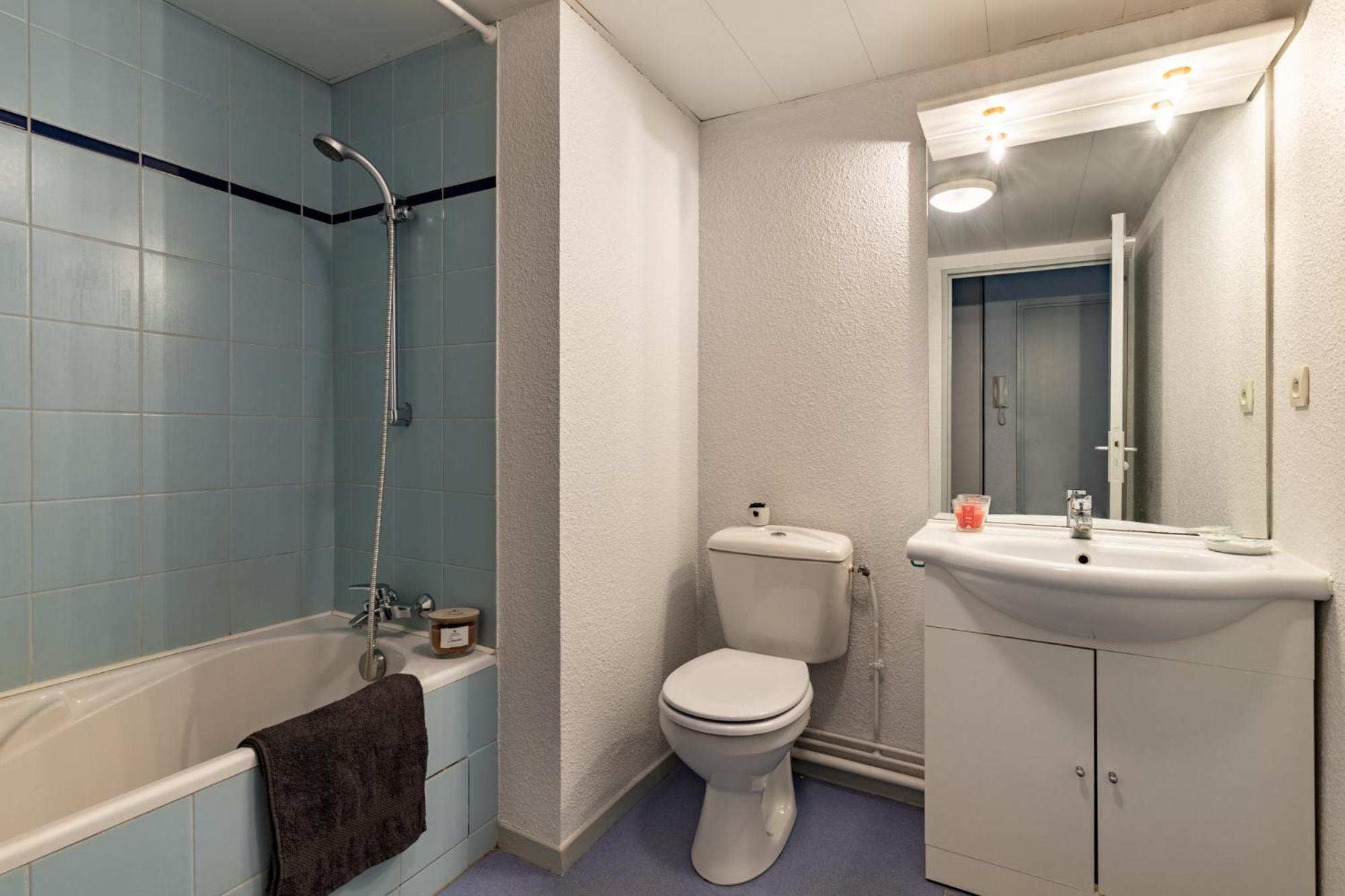 Appartment T2 A Lourdes Bagian luar foto