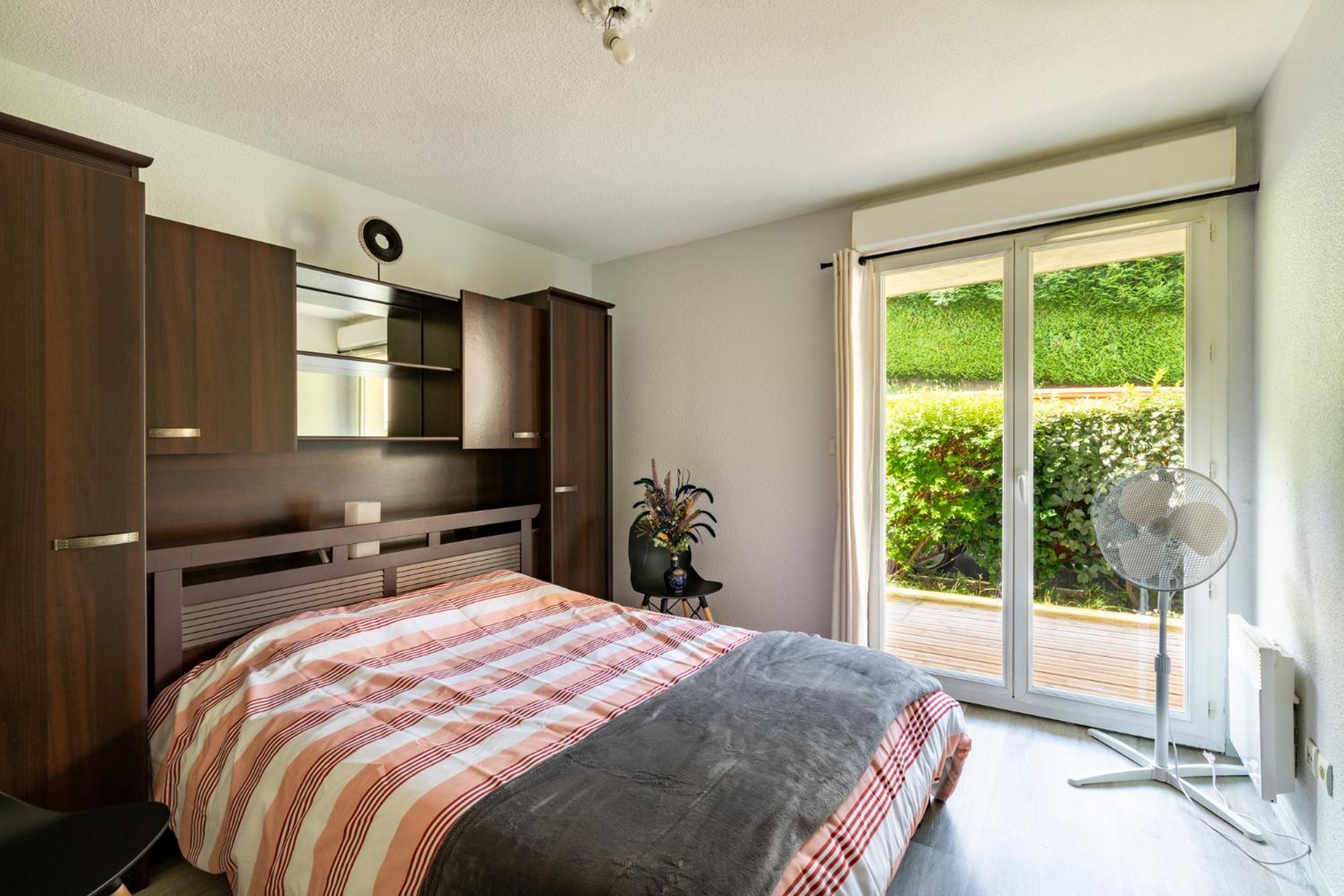 Appartment T2 A Lourdes Bagian luar foto