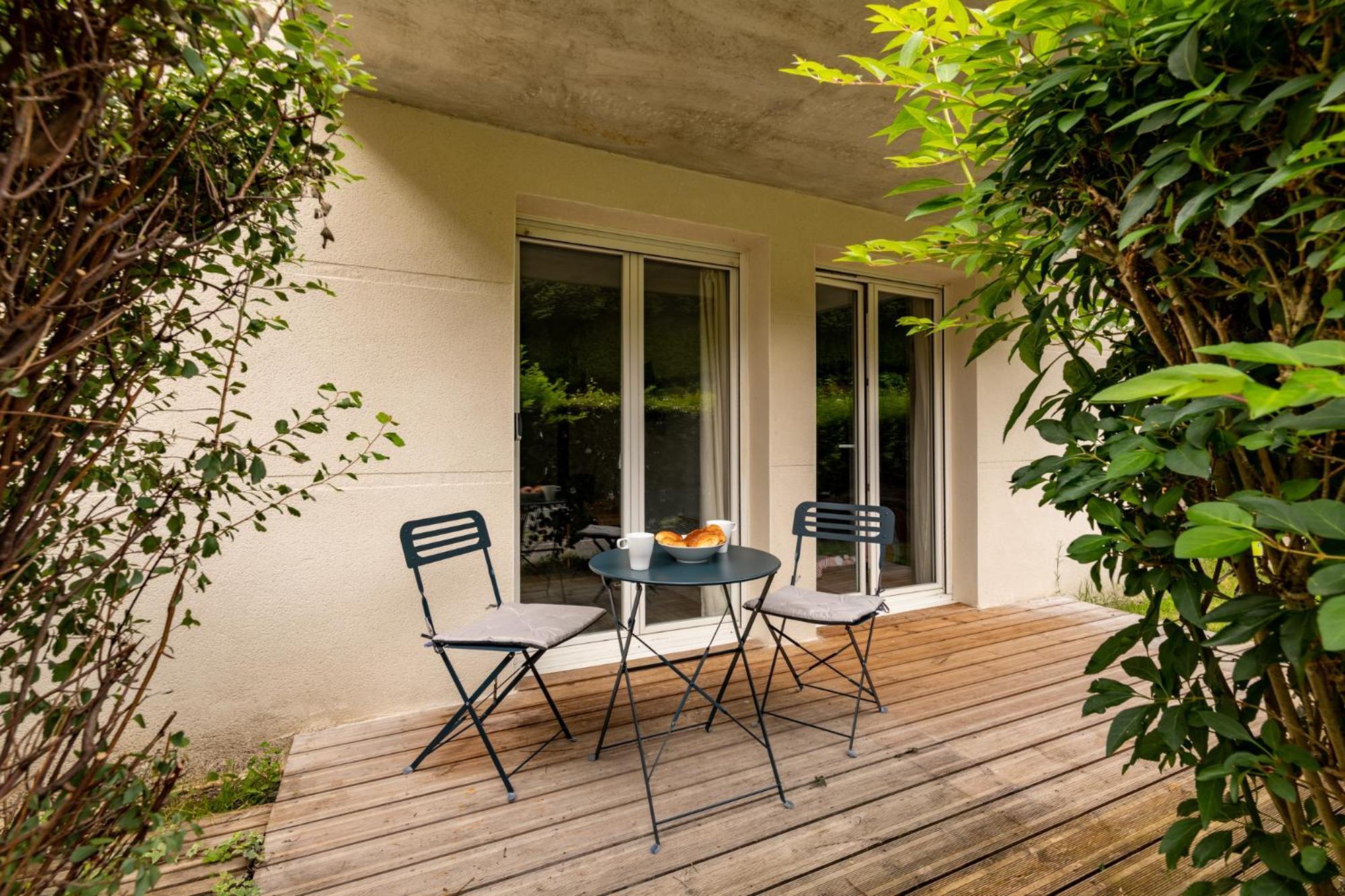 Appartment T2 A Lourdes Bagian luar foto