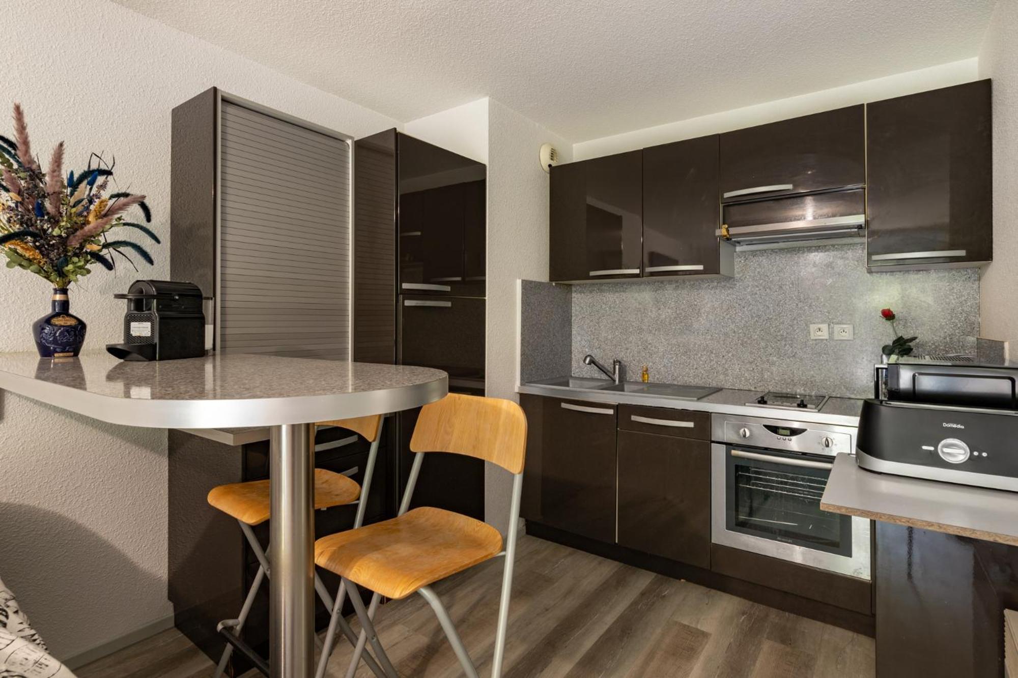 Appartment T2 A Lourdes Bagian luar foto