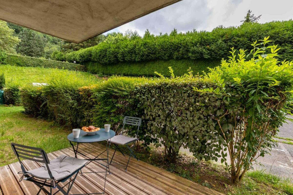 Appartment T2 A Lourdes Bagian luar foto