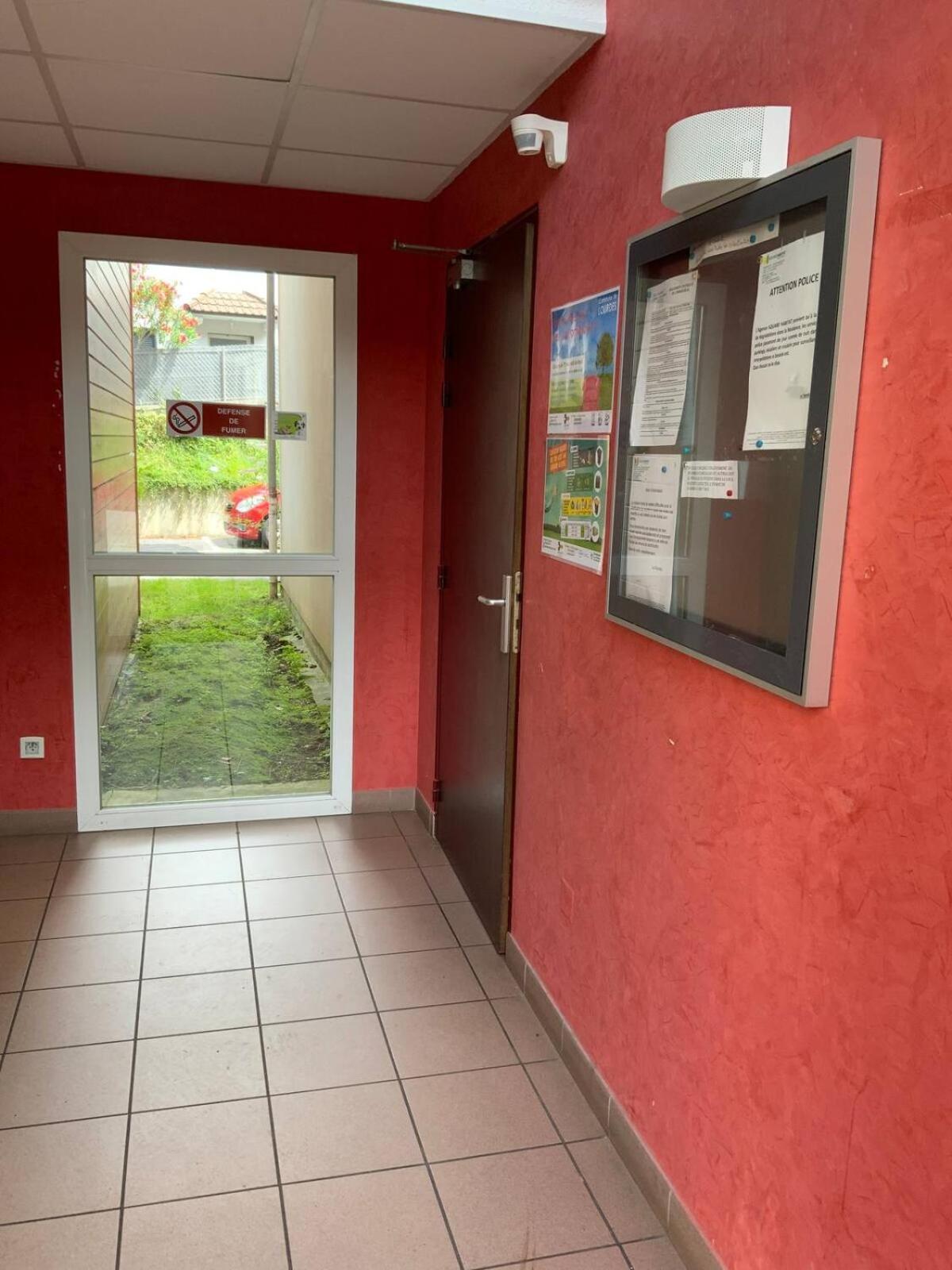 Appartment T2 A Lourdes Bagian luar foto