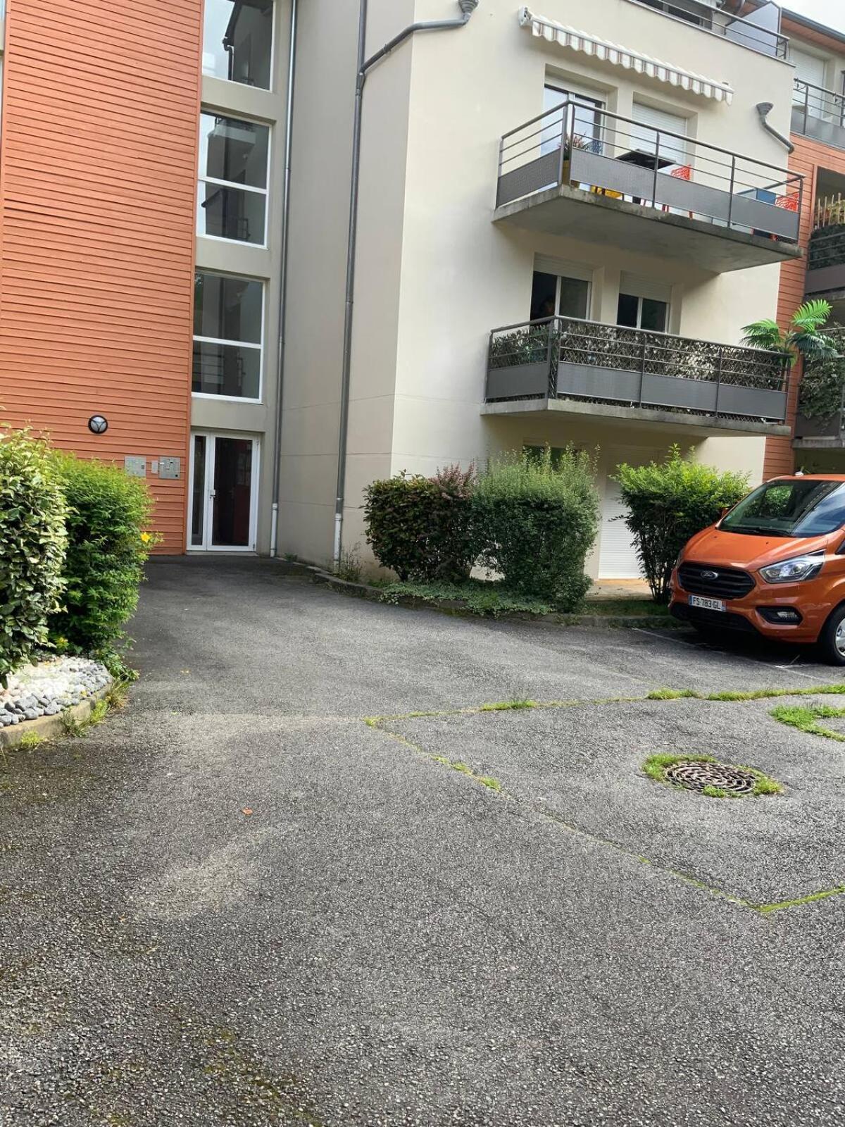 Appartment T2 A Lourdes Bagian luar foto